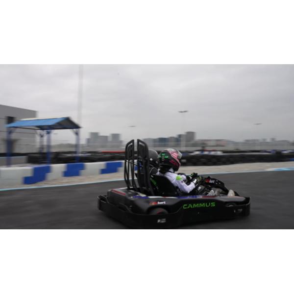 Приведенные в действие электрические взрослых 50Ah детей участвуя в гонке идут дифференциальная передача 80km/h пояса Kart