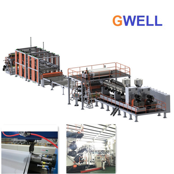 Building TPO Waterproofing Membrane Production Line Equipment