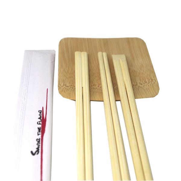 Палочки близнеца ODM OEM устранимые бамбуковые для японского Hashi Tensoge