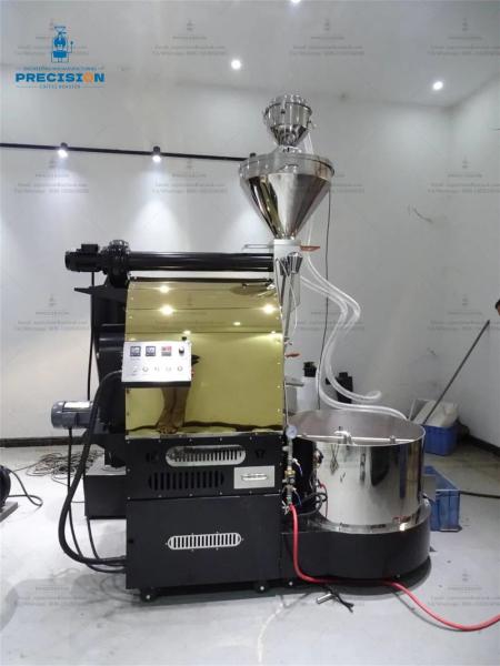Máquina de torrefação comercial de grãos de café
