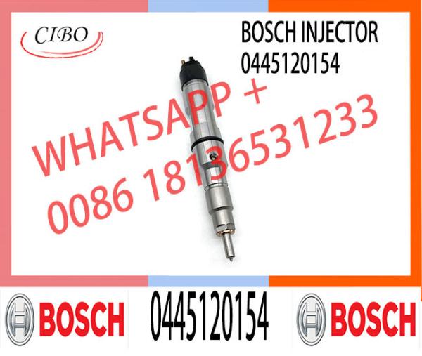 Injetores 0445120155 0 injetores comuns 0 do trilho 445 120 154 445 120 155 0445120154 para os motores do HOMEM
