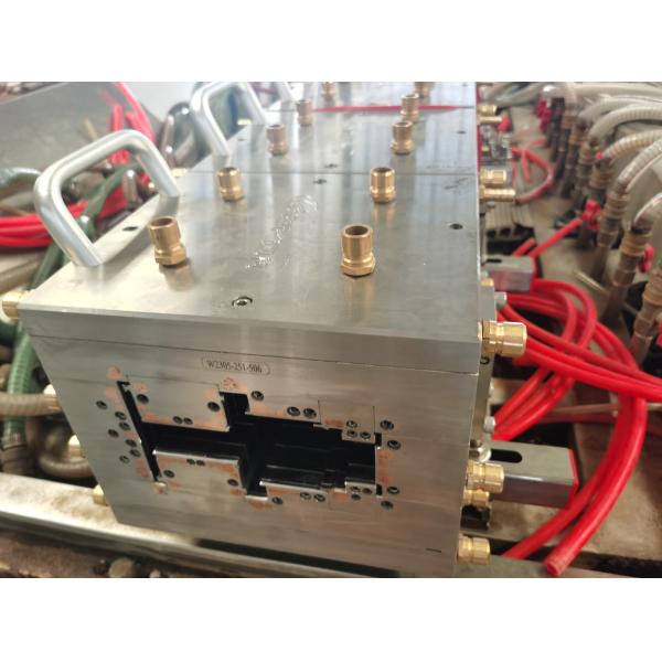 80 Series UPVC Plastic Window Frame Mould for Household Product Mold Silver Profiles