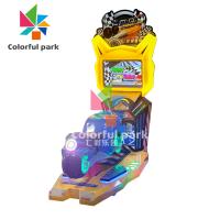 Estrutura de revestimento da empresa do metal do pó de Arcade Machine das corridas de carros do TT Moto