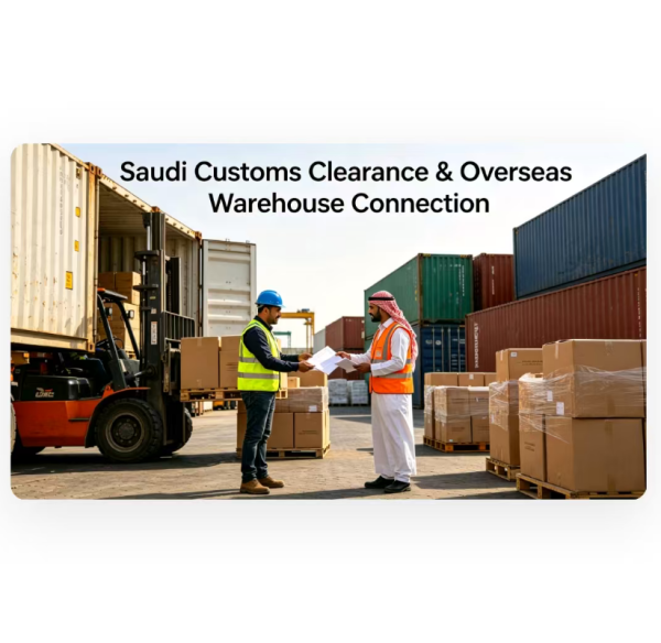 Saudi Arabia Shipping FCL Oversized Heavy Cargo DDP Last Mile Delivery Service