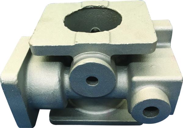 Valves A356 Sand Casting Aluminum Parts High Temperature Resistance 5kg Weight