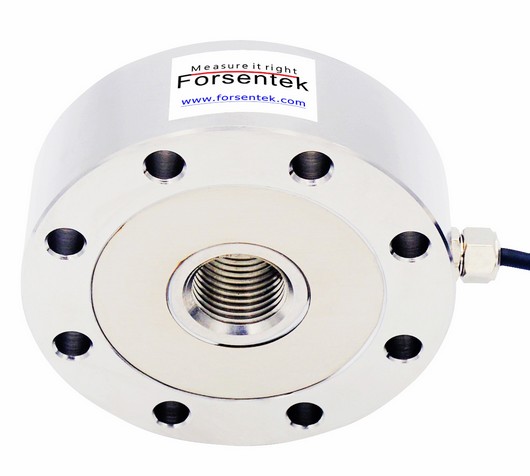 Stainless Steel Pancake Load Cell 0-2ton For Tension Compression Force Measurement