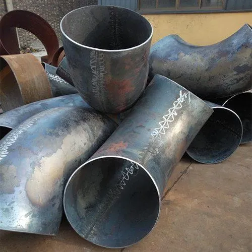 ASME B16.9 A234 SCH 40 STD 90 grados MS 1.5D Largo radio Butt Saldado Acero de carbono