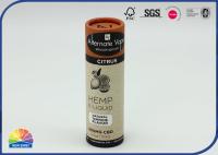 4c a imprimé l'emballage de bouteille d'huile d'Art Paper Cardboard Tube Essential