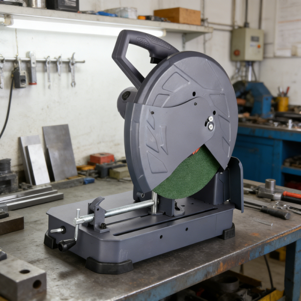 Electric Bench Top Professional Grade Cut-Off Machine for Workshop and Construction