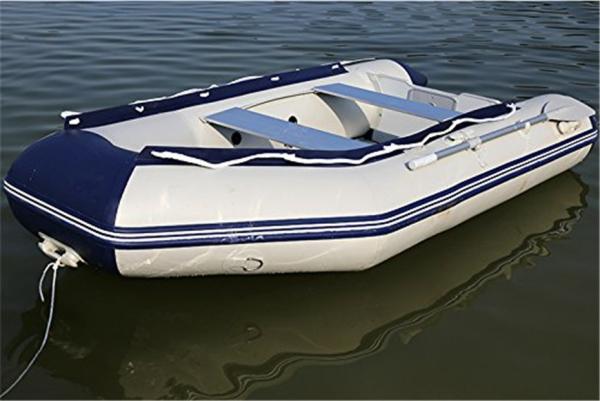 2.3m Inflatable Fishing Boats With Air Deck , Lightweight Rigid Inflatable Boat
