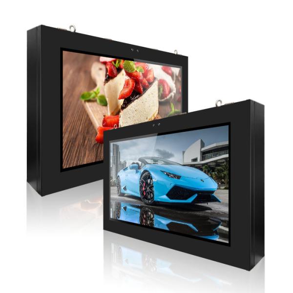 black Intel Core I5 HD 4K Digital Outdoor Menu Boards Non Touch