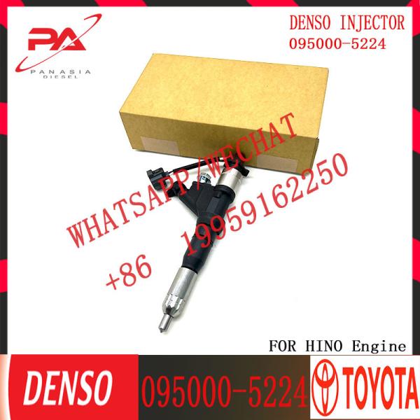 Injetor comum de trilho 095000-5402 095000-5225 095000-5223 095000-5224 Para caminhão HINO/TOYOTA HINO E13C/FIAT