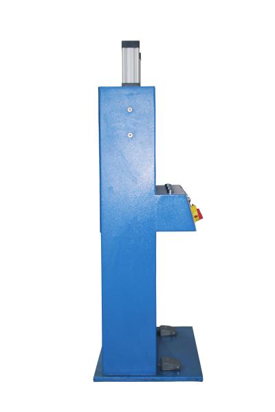 Double Station Hot Melt Laminating Machine for Thermoplastic Toe Puff Shaping Online Support and Included