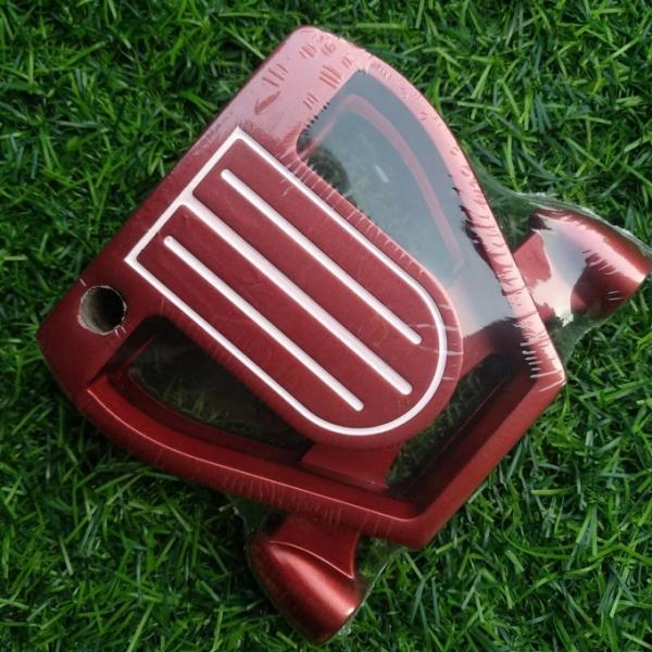 mallet golf putter golf head   golf putter  complete golf putter  bent shaft putters