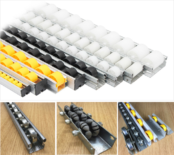 Pre Galvanized Carton Flow Rack Adjustable Roller System 100-1000Kgs Weight Capacity