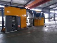 Machine de moulage rotatif automatique contrôlée par PLC pour le refroidissement des moules en aluminium