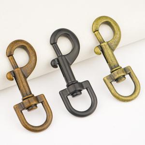 Bag Handbag Making Hardware Zinc Alloy Snap Hook and Keychain for Small Swivel