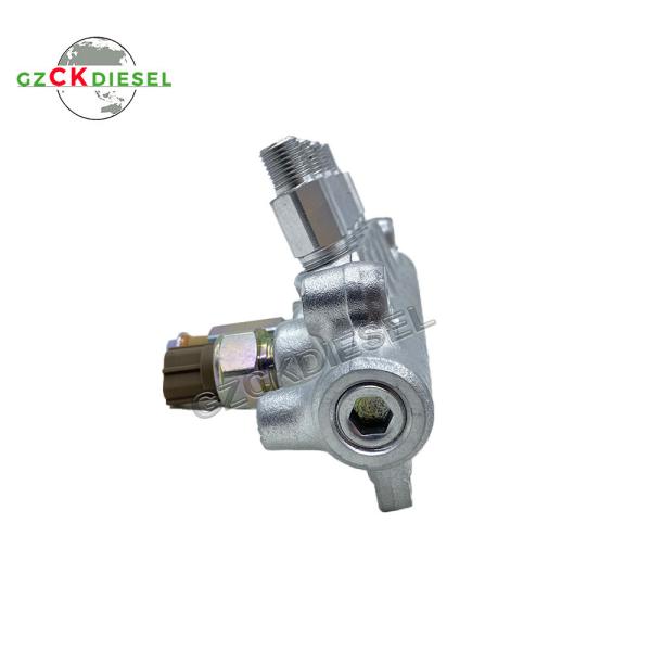 4HK1 コモンレール組 095440-0350 8-97306063-4 8973060634 ヒタチ掘削機 ZX200-3 ZX210-3