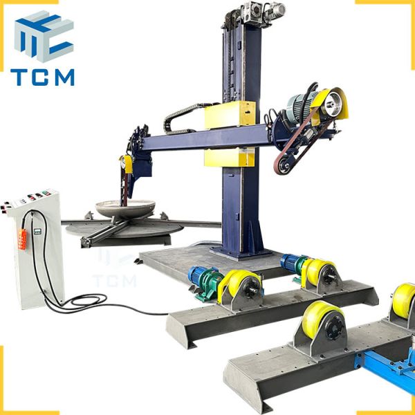 2 in 1 Automatic Polishing Machine for Steel Tanks with 8-15m2 per hour Efficiency and Custom Design Service