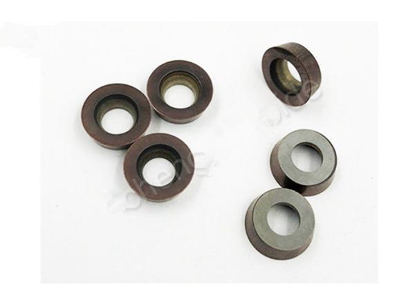 Round Tungsten Carbide Inserts For Cutting In Circle Path High Wear Resistance