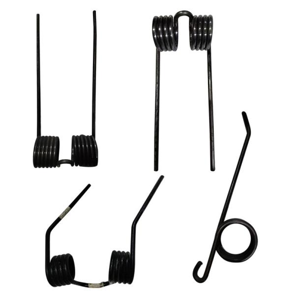 Customizable Agricultural Machine Parts: Tine Baler Compression Springs, Harvesting Machine Coil Springs, Tractor Torsion Springs