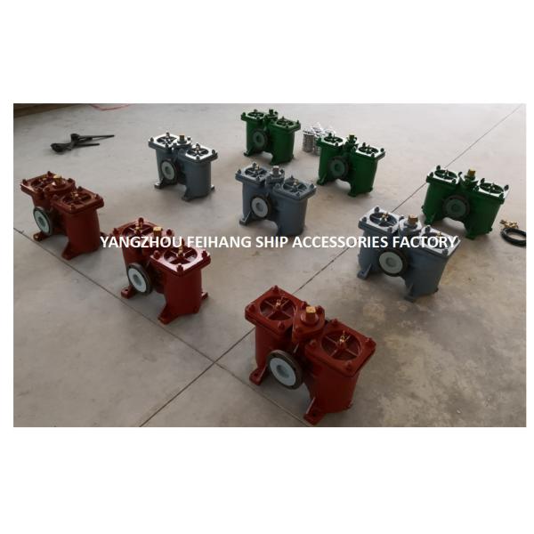 Filtro del petróleo crudo de la presión baja Cb/T425-1994 - filtro dual AS65 del petróleo crudo de la presión baja