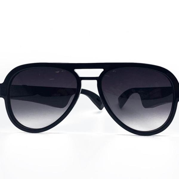 Fashion Glasses 2021 Directional audio Clear Frame Metal Folding  Reading Glasses  Portable Fold Smart Music Glasses