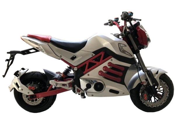 Electric Bike Moped Scooter , Electric Moped Scooter For Adults 6-8 Hours Charge Time