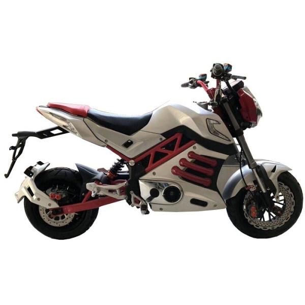 Electric Bike Moped Scooter , Electric Moped Scooter For Adults 6-8 Hours Charge Time