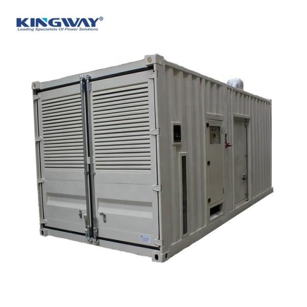 HOT SALE AC 1000kva Standby Power Container type 800kw famous brand  Diesel Generator with ATS OEM Factory Price