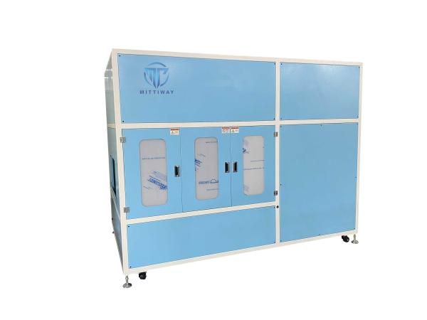 Powerful Customized Tray Forming Machine PLC Controlled High Voltage