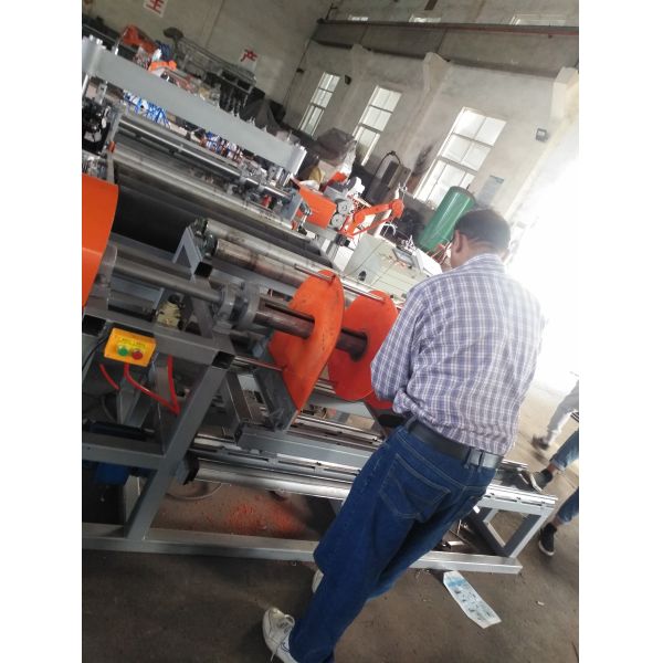 115 230mm width Full Automatic Brick Force  wire Mesh welding Making Machine to zimbabwe customer