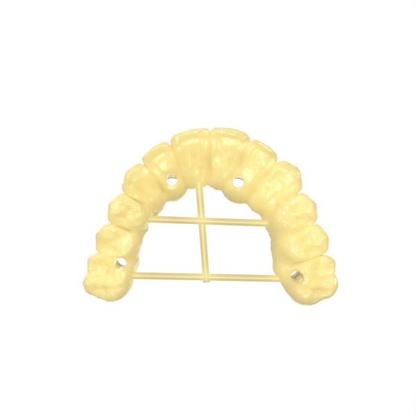 Patient Friendly Temporary Bridge Resin Biocompatible For Clinical Trials