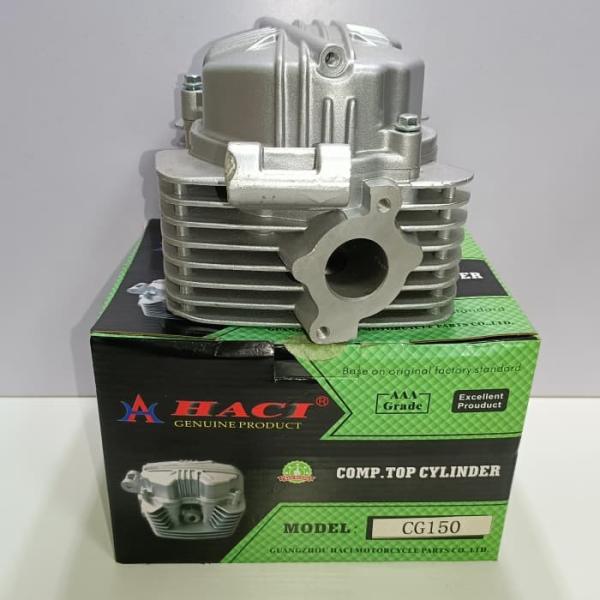 Standard Dimension CG150 Top Cylinder Grade A Motorcycle Spare Parts
