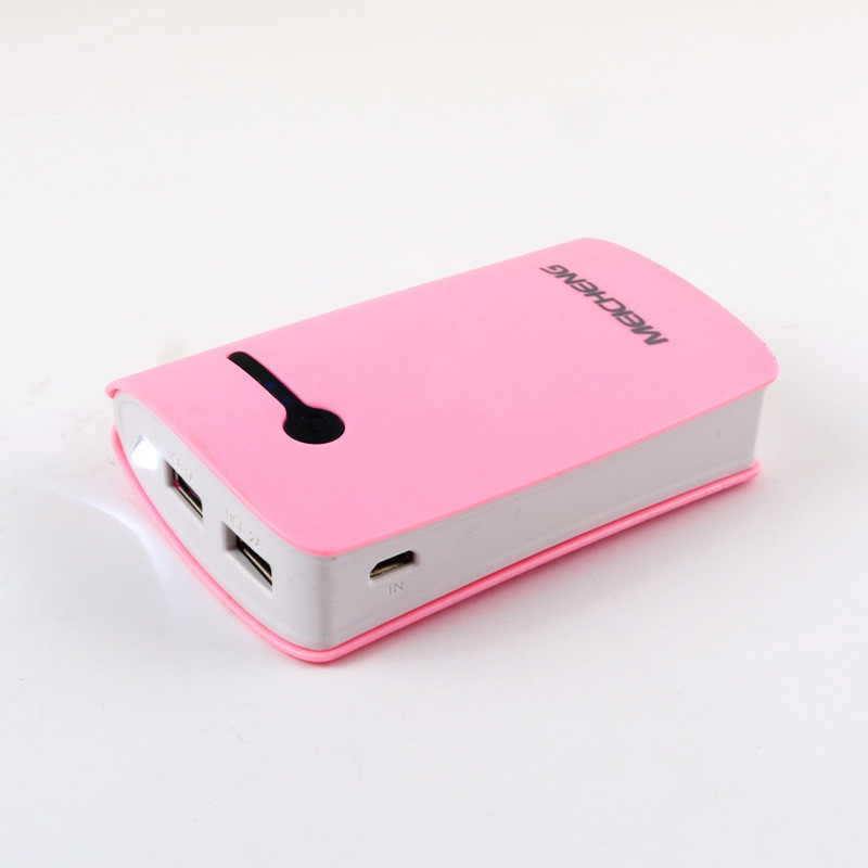 Рекламировать батарею банка 3000MAH 5000MAH силы подарка стиля пластиковую хорошую