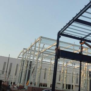 Anti Rust Prefab Agricultural Buildings Light Steel Structure Warehouse