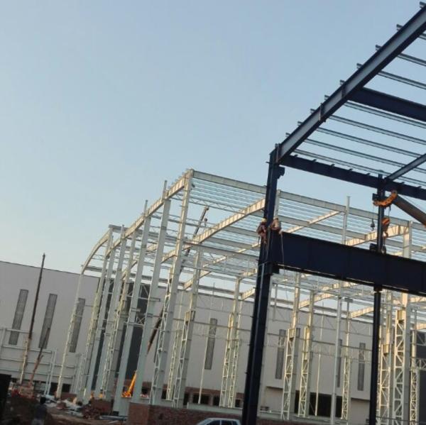 Anti Rust Prefab Agricultural Buildings Light Steel Structure Warehouse