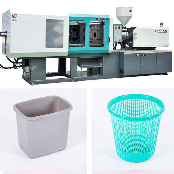 Screw Type Hydraulic Injection Molding Machine Featuring Computerized System And Injection Pressure Up To 2500 Bar For Plastic Processing