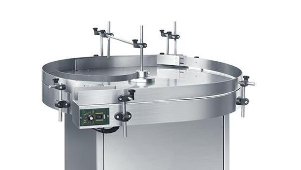 Industrial Automatic Rotary Bottle Unscrambler 150 Bottles/Min Bottle Sorting Equipment