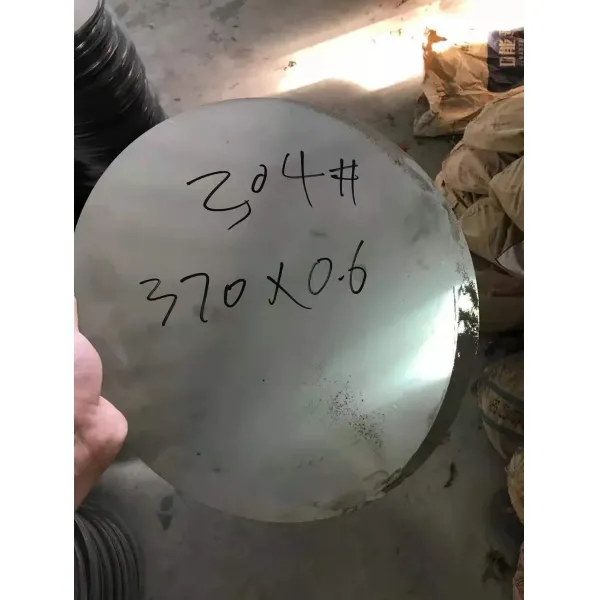 Cold Rolled BA Surface Stainless Steel Circle and Disc with Customized Diameter