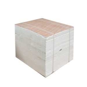 Compressed Blanket Ceramic Fiber Module Low Heat Storage Energy Saving