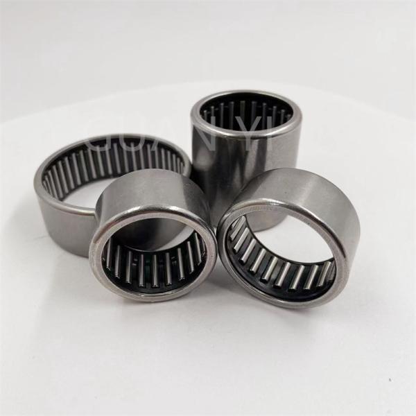 HK 1312 Drawn Cup Needle Roller Bearing With Open Ends Catalogue Size Single Row