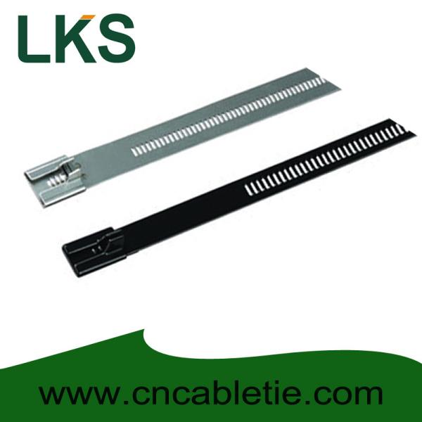7×350mm Ladder Type Stainless Steel Cable Tie Coated Ladder Type Stainless Steel Cable Tie