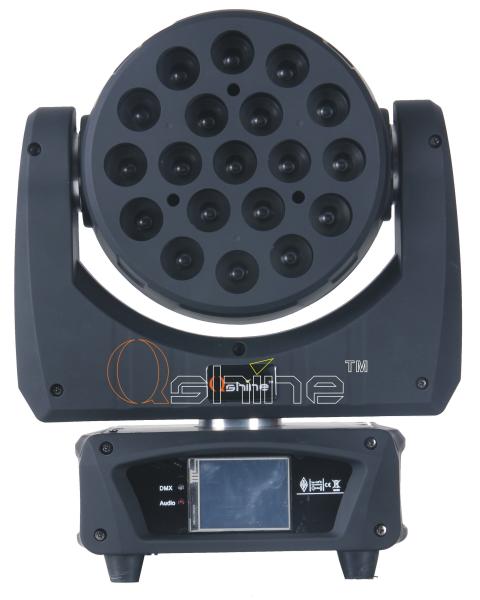 12 Pieces Osram 12W LED Beam Lights 14channels LED For Stage Show