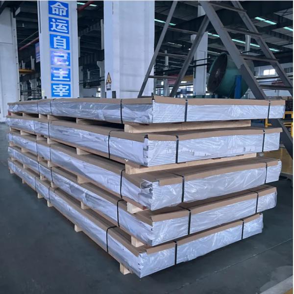 5754 1100 6063 7075 Лист из алюминиевого сплава 1 мм 2 мм Толщина 4 футов * 8 футов T6