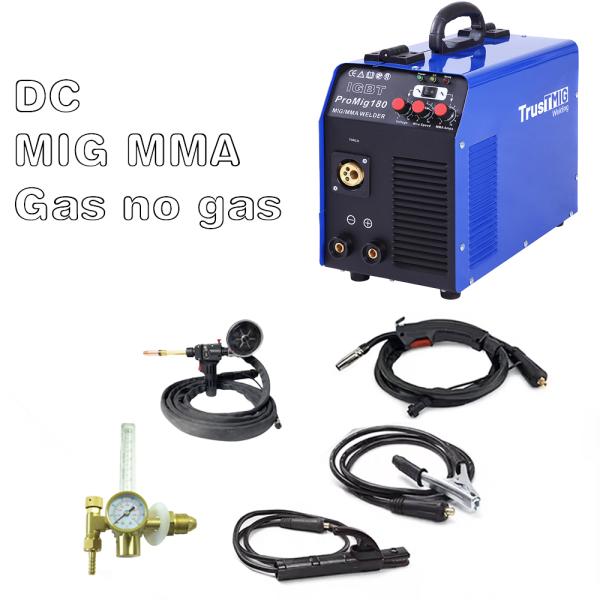 230V DC Portable Mig Welders Mig Mma Welding Machine MIG Welders
