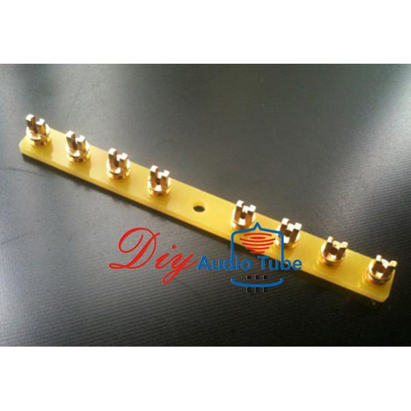 Dual Colors Amplifier Circuit Board Kit , Gold Plated Audio Amplifier Printed Circuit Board