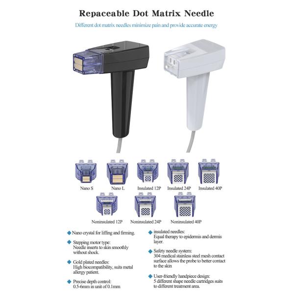 Machine de rajeunissement de la peau pour réduire les rides 2Mhz RF Machine de rajeunissement de la peau