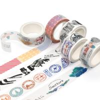 Único Autumn Style Japanese Washi Tapes esparadrapo tomado partido
