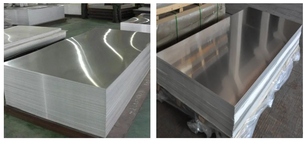 1100 Food Grade Aluminium Sheet 0.3-6.0mm Thickness with Excellent Deep Drawing for Chemical Equipment and Kitchen Utensils
